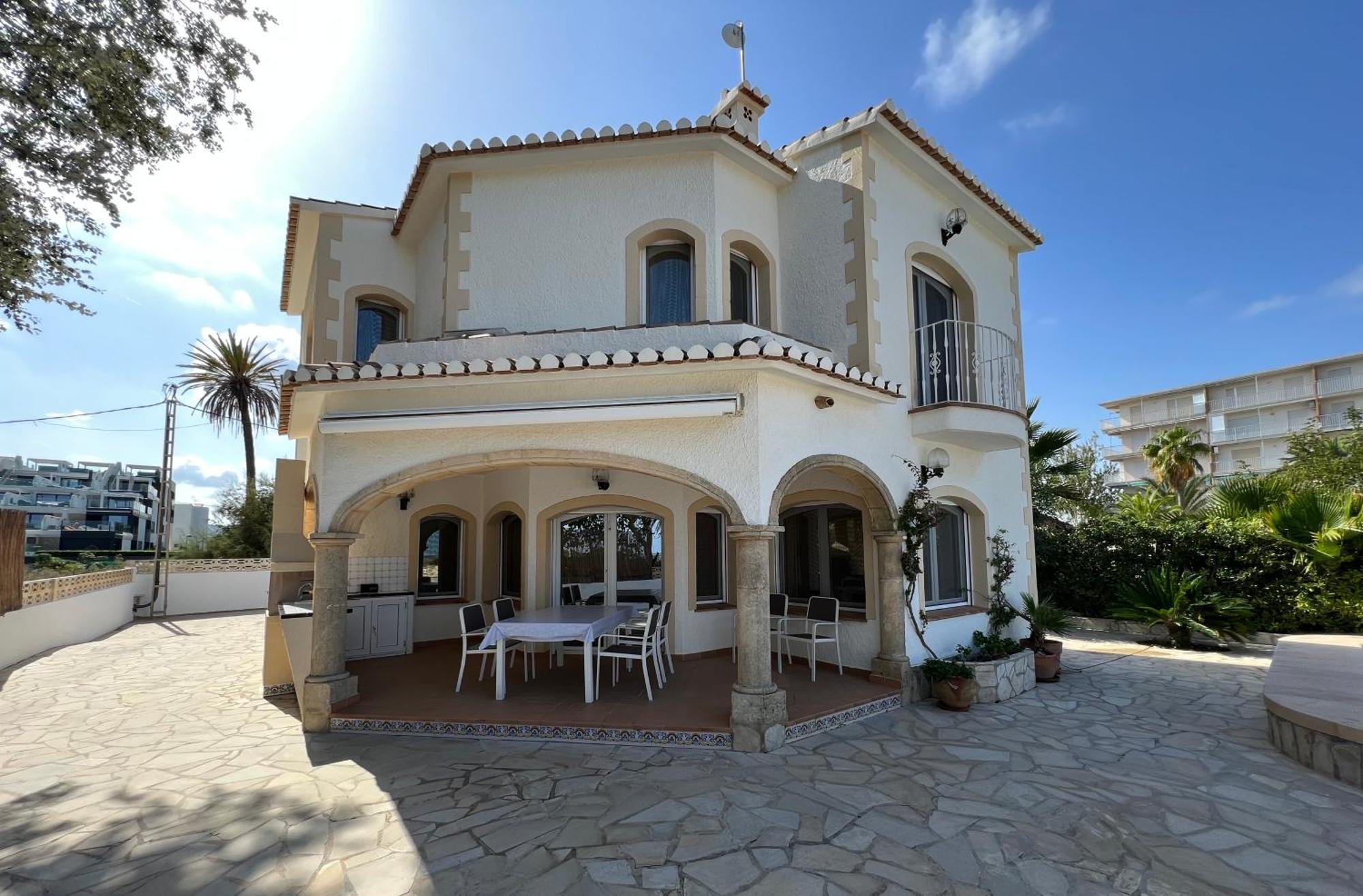 Chalet En La Playa Con Piscina Privada - Holavivienda Inmobiliaria Dénia Exterior foto