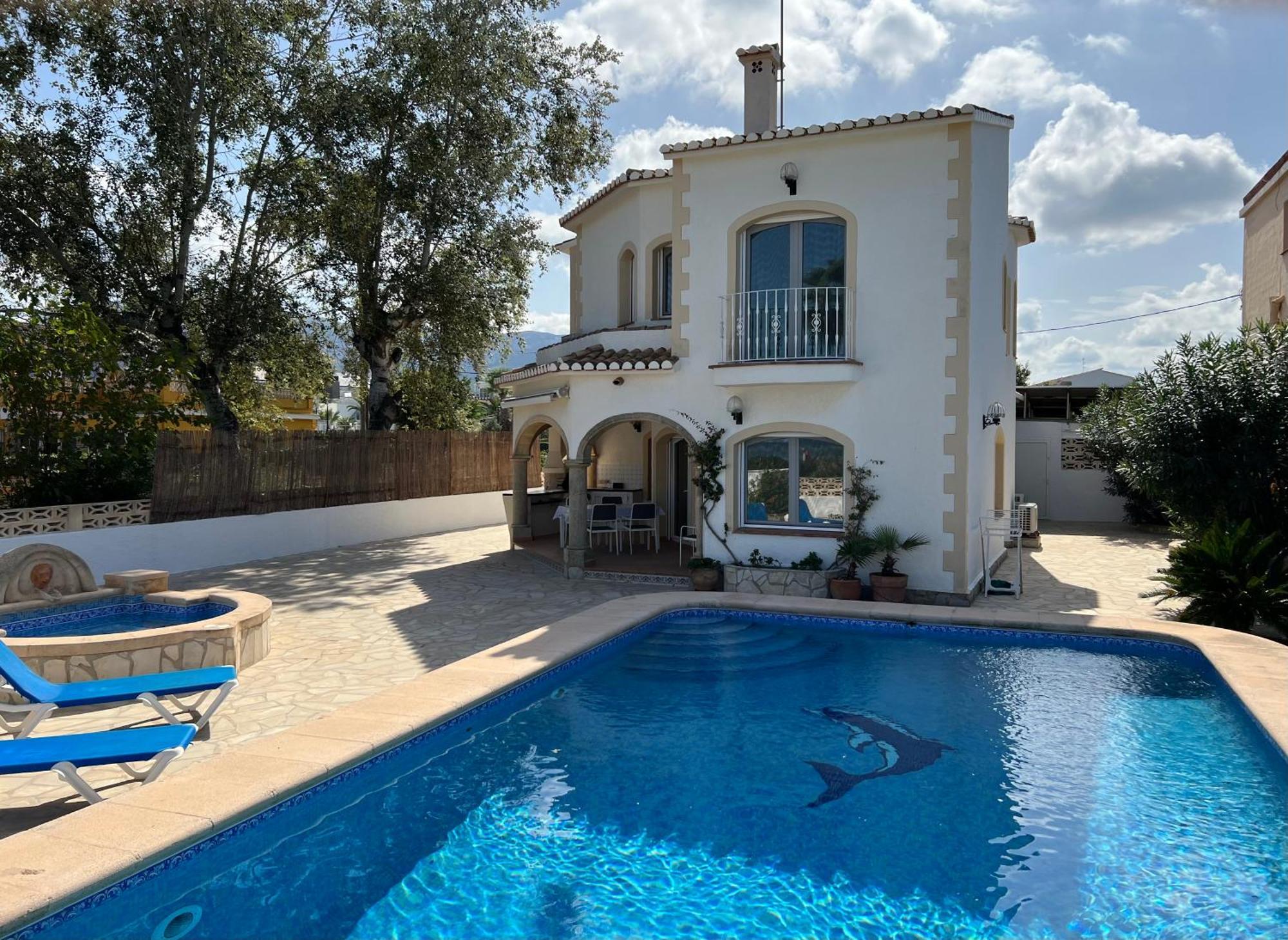 Chalet En La Playa Con Piscina Privada - Holavivienda Inmobiliaria Dénia Exterior foto
