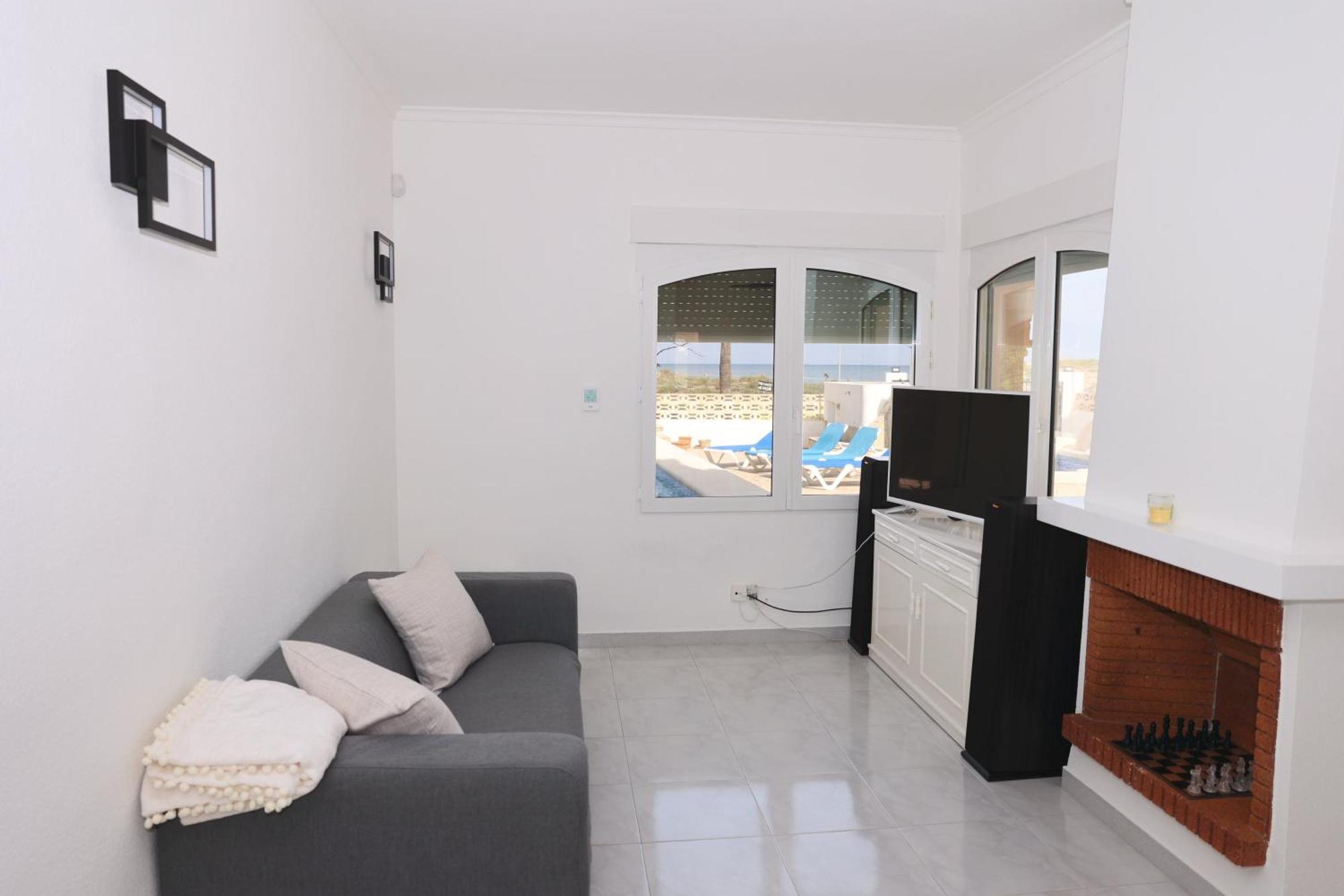 Chalet En La Playa Con Piscina Privada - Holavivienda Inmobiliaria Dénia Exterior foto