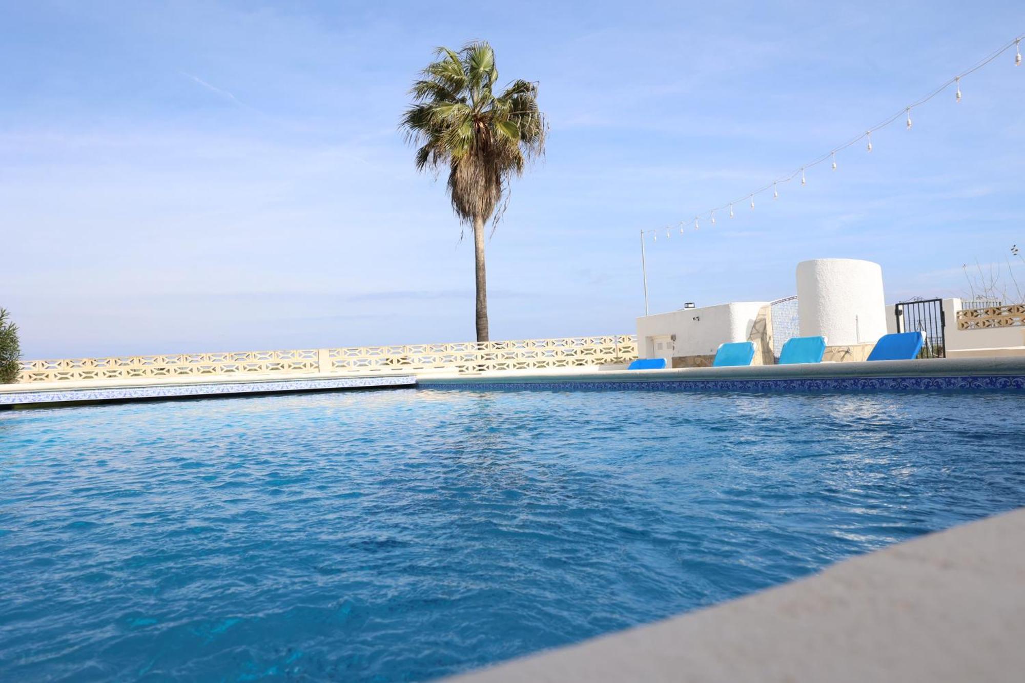 Chalet En La Playa Con Piscina Privada - Holavivienda Inmobiliaria Dénia Exterior foto